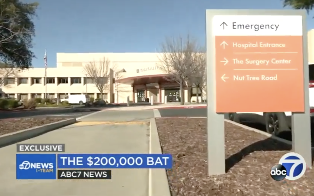 EXCLUSIVE: Solano Co. couple shocked by $200K hospital bill for rabies shots after encountering bat